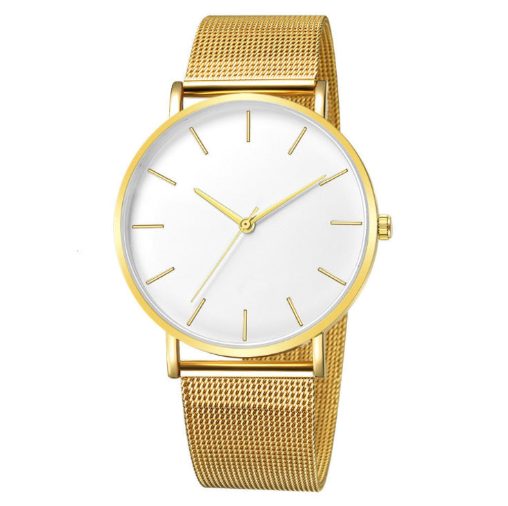 Aurum Slim Mesh Watch — view 2