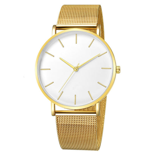 Aurum Slim Mesh Watch — view 2