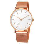 Aurum Slim Mesh Watch — view 6