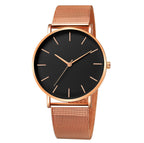 Aurum Slim Mesh Watch — view 5