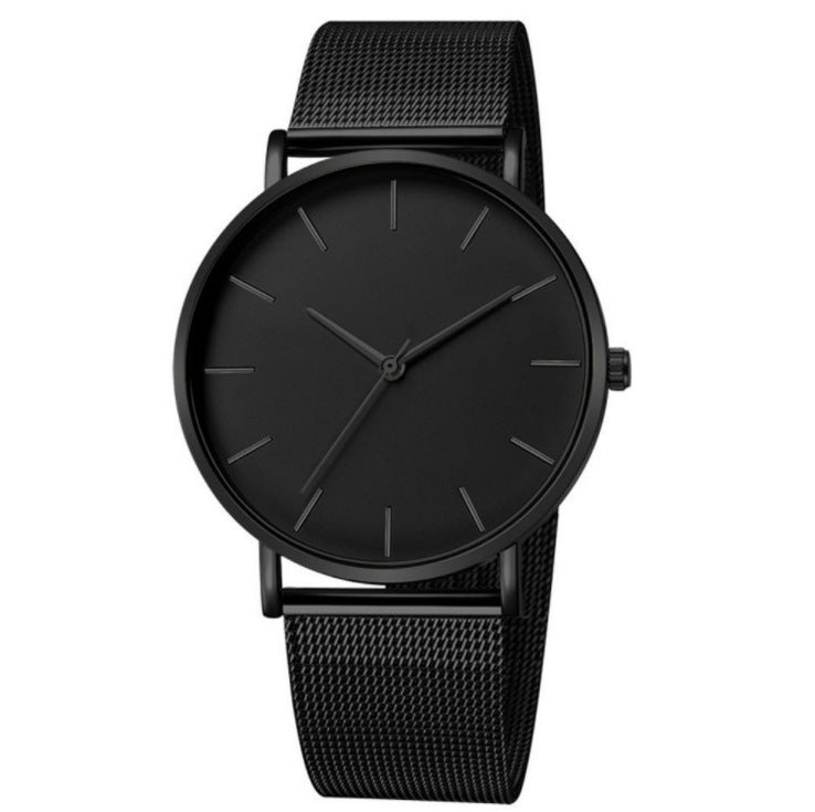 Aurum Slim Mesh Watch — view 7