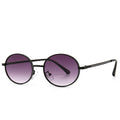 Eve Oval Sunglasses — view 3