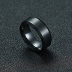 Nadia Polished Band Ring — view 7