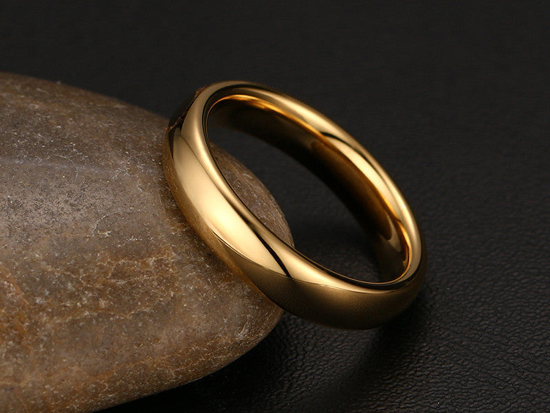 Zaira Classic Band Ring — view 5
