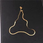 Aura Snake Chain Necklace — view 2