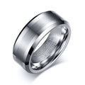 Nilo Brushed Band Ring — view 2