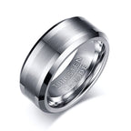 Nilo Brushed Band Ring — view 2