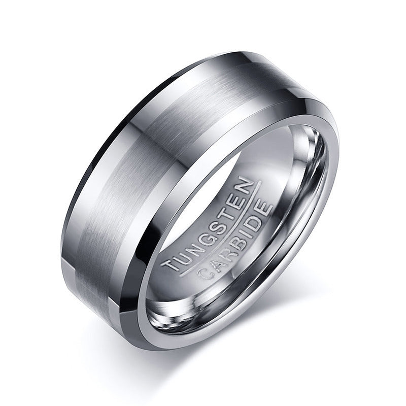 Nilo Brushed Band Ring — view 2