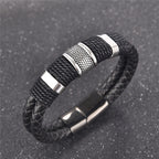 Bruno Braided Cord Bracelet — view 1