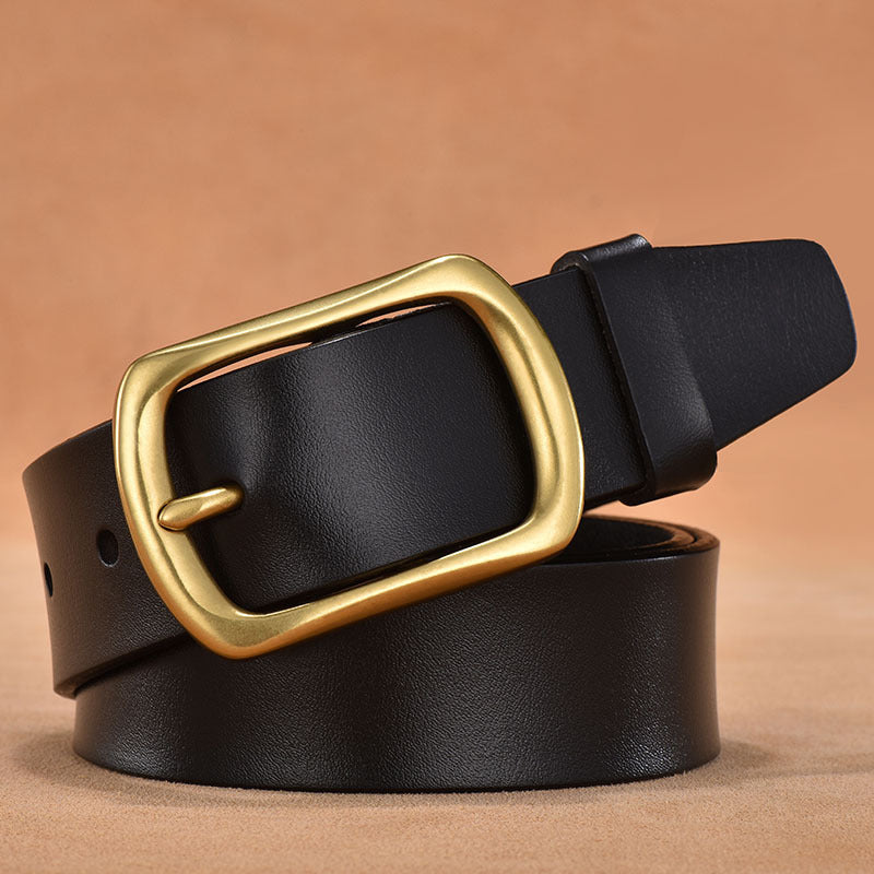 Arlo Pin Buckle Leather Belt — view 4