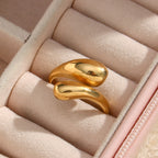 Gemma Zircon Ring — view 2