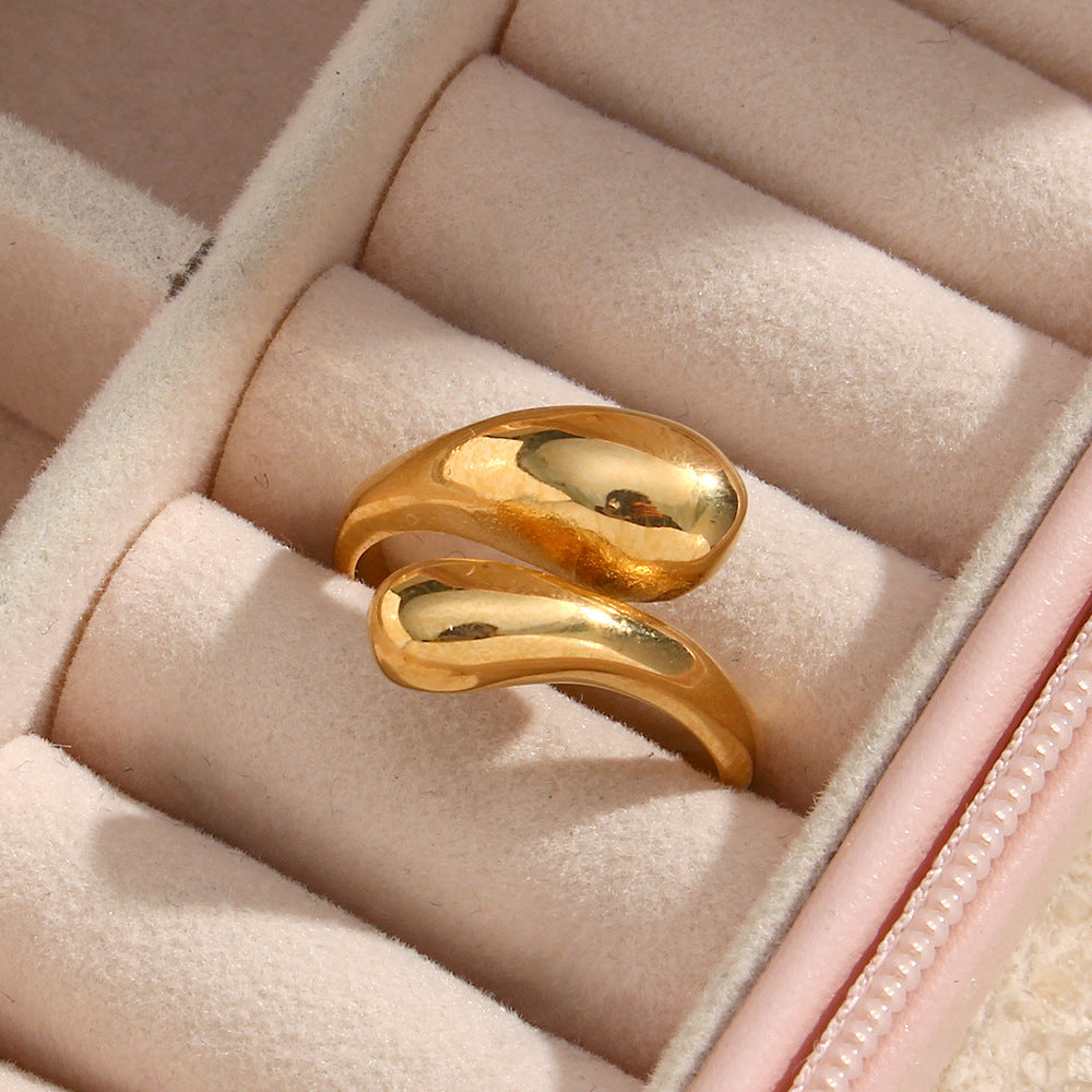Gemma Zircon Ring — view 2