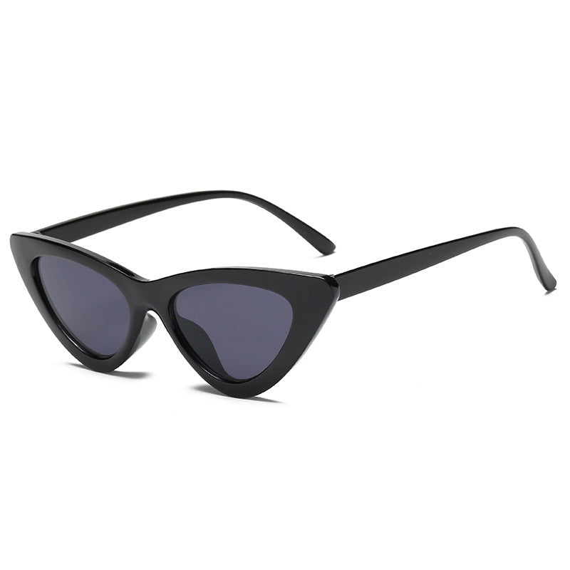Nia Triangle Cat-Eye Sunglasses — view 5