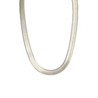 Sveva Flat Snake Chain Necklace — view 8