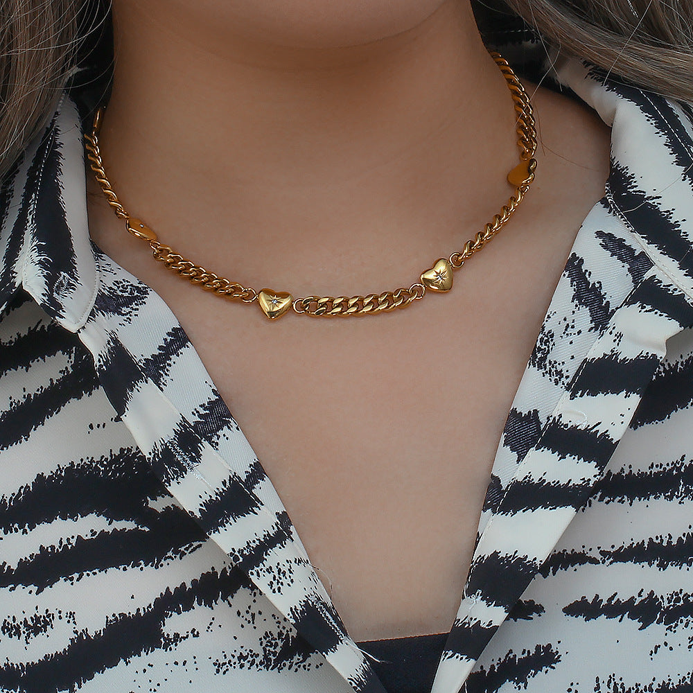 Mare Cuban Chain Necklace — view 2