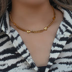 Mare Cuban Chain Necklace — view 2