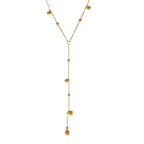 Elio Bead Tassel Necklace — view 5