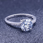 Terra Solitaire Ring — view 4