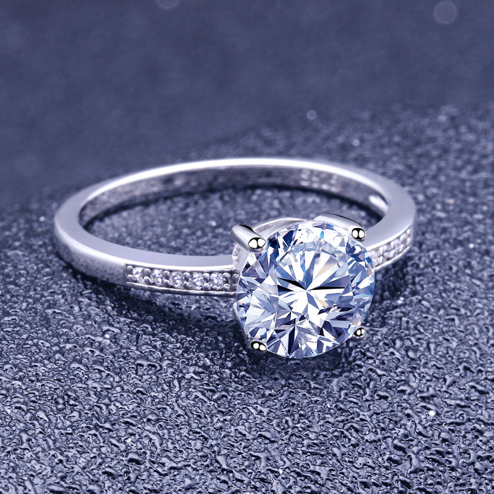 Terra Solitaire Ring — view 4