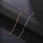 Elsa Oval Link Bracelet — view 5