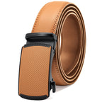 Beck Automatic Buckle Leather Belt — view 6