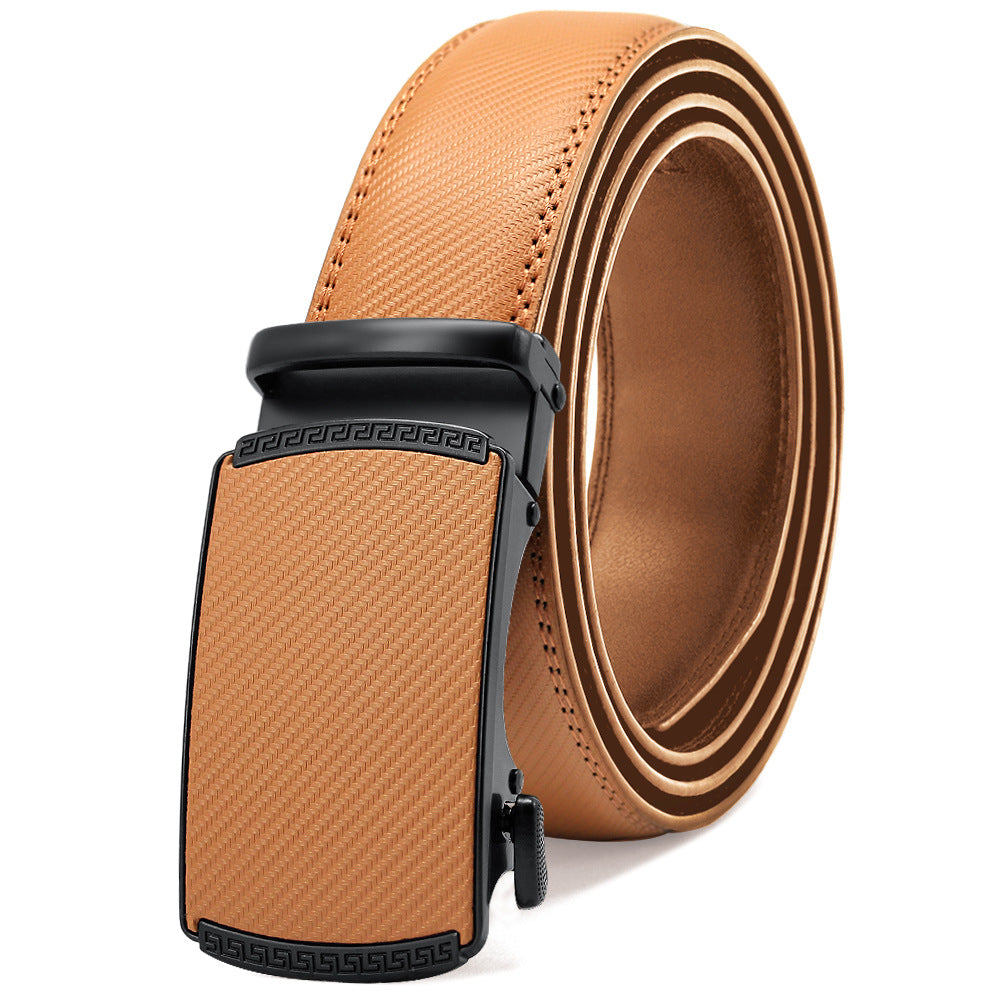 Beck Automatic Buckle Leather Belt — view 6