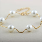 Nora 925 Silver Bead Bracelet — view 3