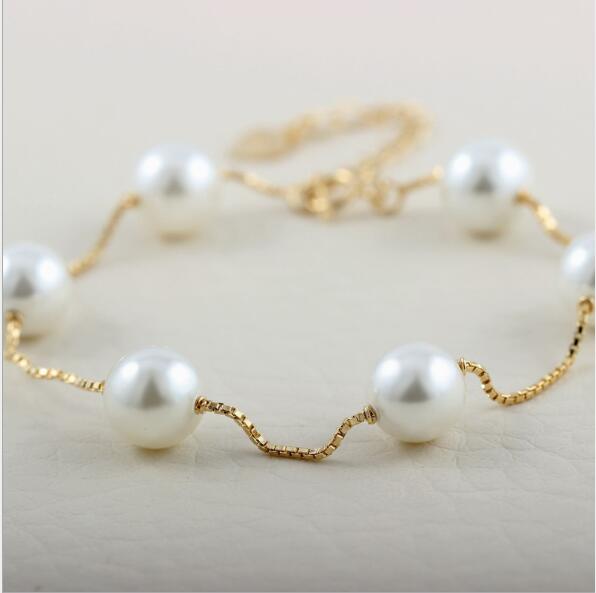 Nora 925 Silver Bead Bracelet — view 3