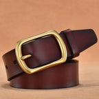 Arlo Pin Buckle Leather Belt — view 2