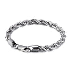 Blake Twisted Cable Bracelet — view 13