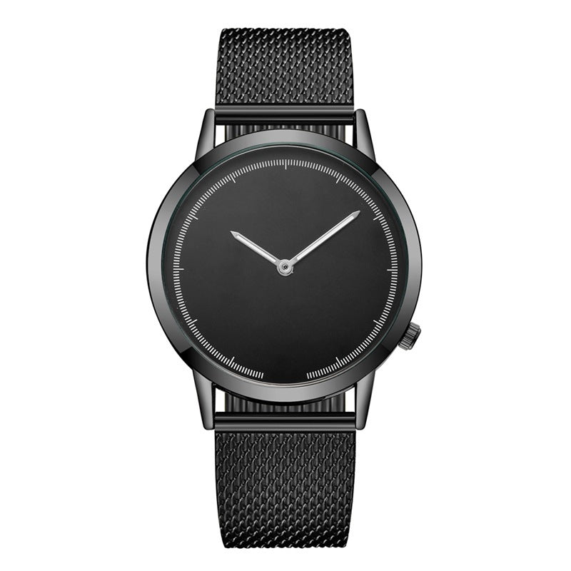 Blu Sunray Dial Mesh Watch — view 3