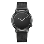 Blu Sunray Dial Mesh Watch — view 3