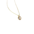 Vela Minimal Clavicle Chain Necklace — view 8