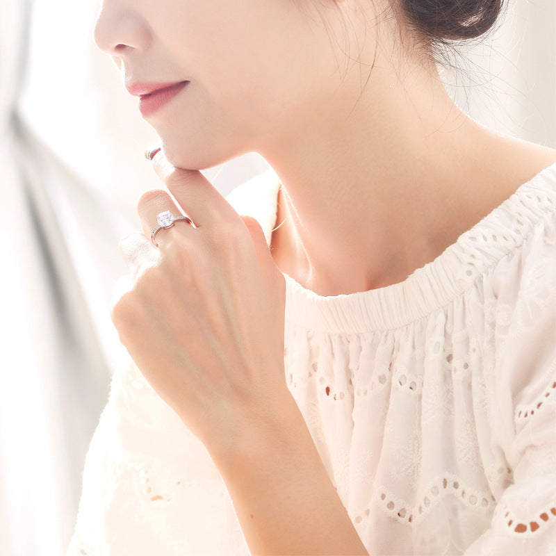 Terra Solitaire Ring — view 3