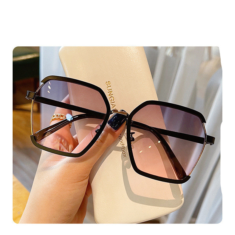 Tara Half-Frame Sunglasses — view 9