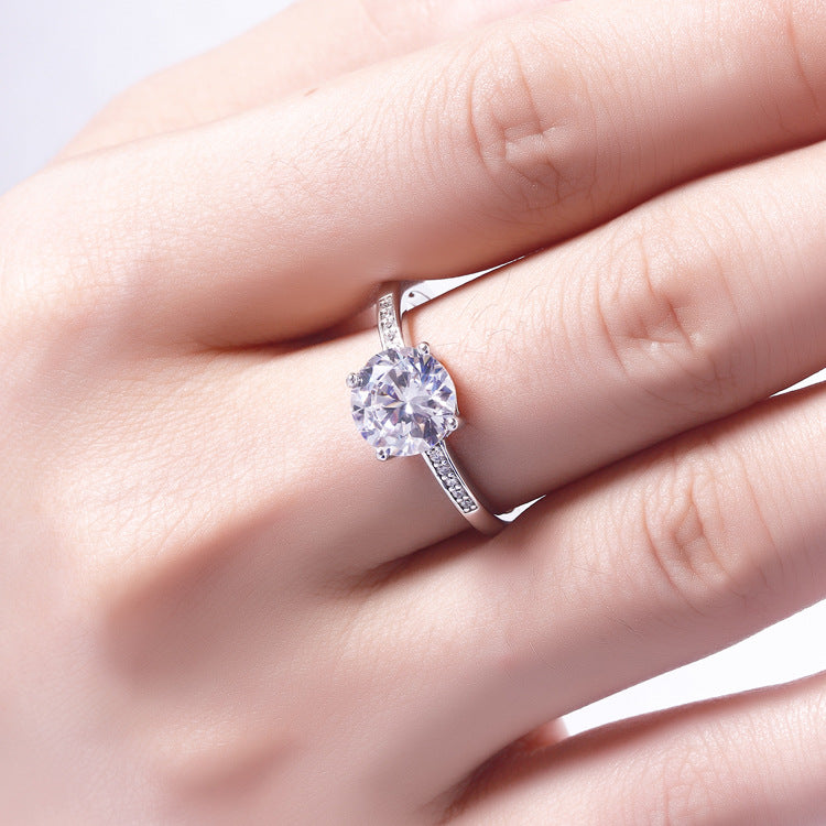 Terra Solitaire Ring — view 6