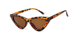 Nia Triangle Cat-Eye Sunglasses — view 6