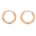 Pia Everyday Hoop Earrings — view 5
