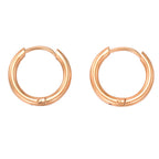Pia Everyday Hoop Earrings — view 5