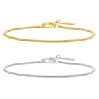 Tina Square Snake Bracelet — view 8