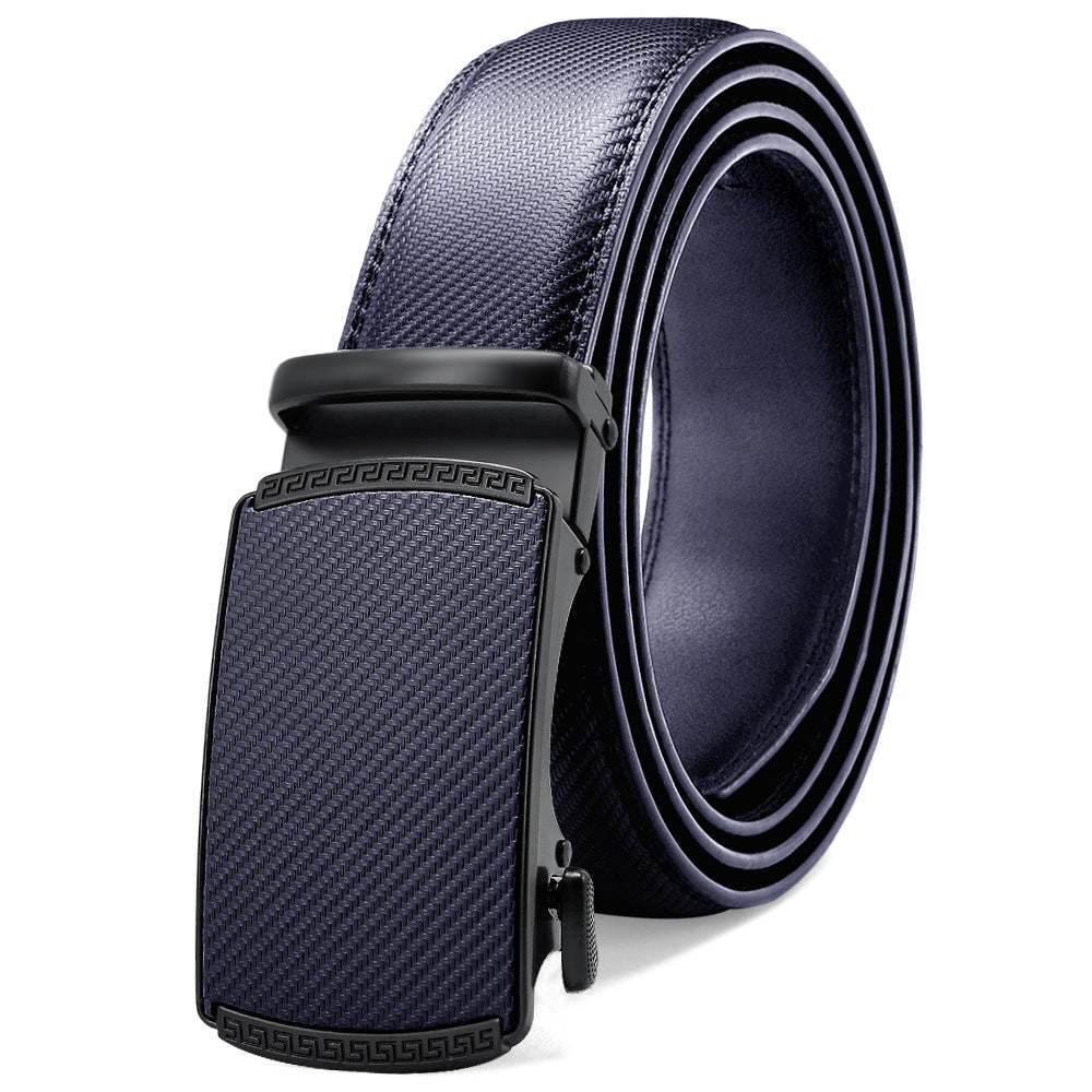 Beck Automatic Buckle Leather Belt — view 4