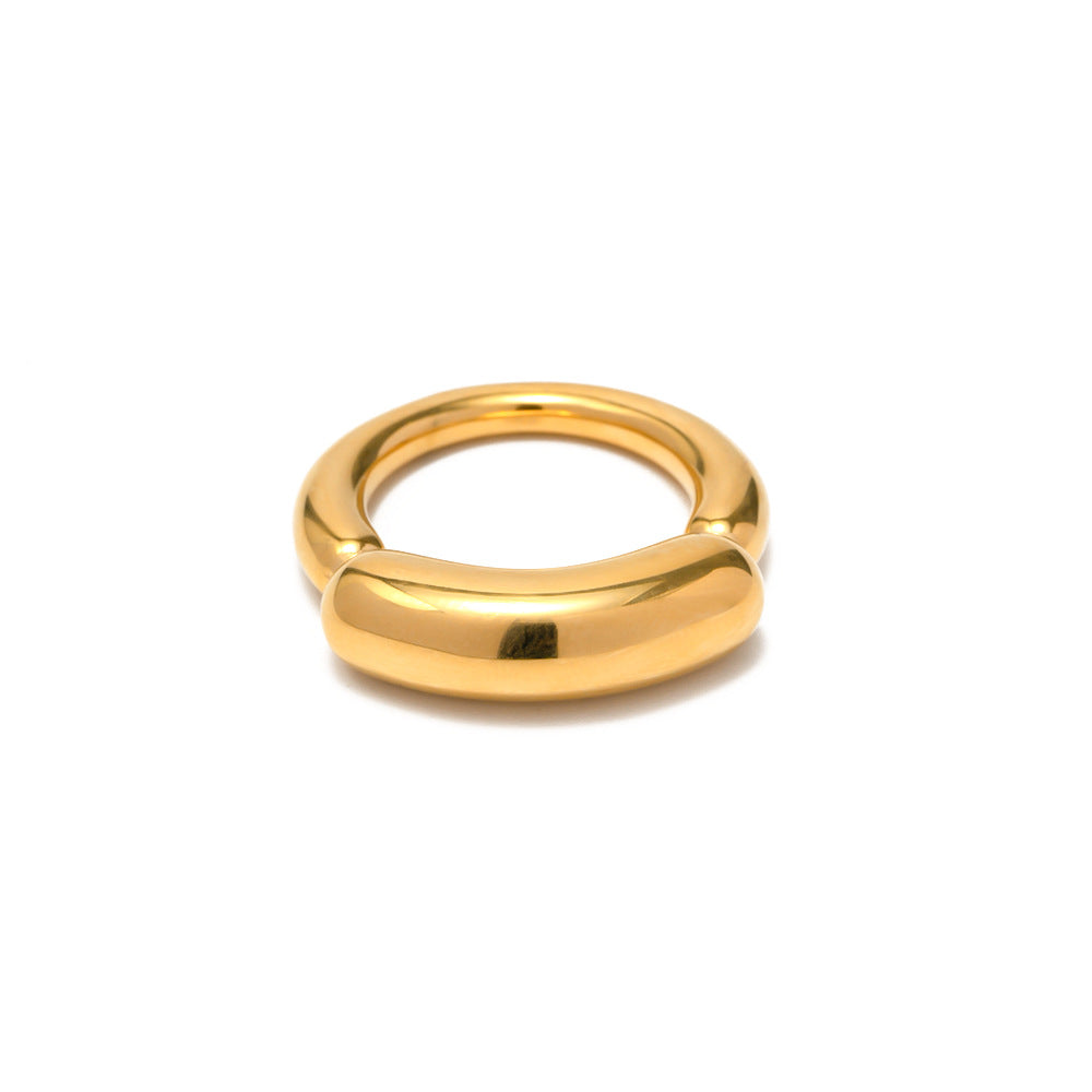 Arco Twist Ring — view 3