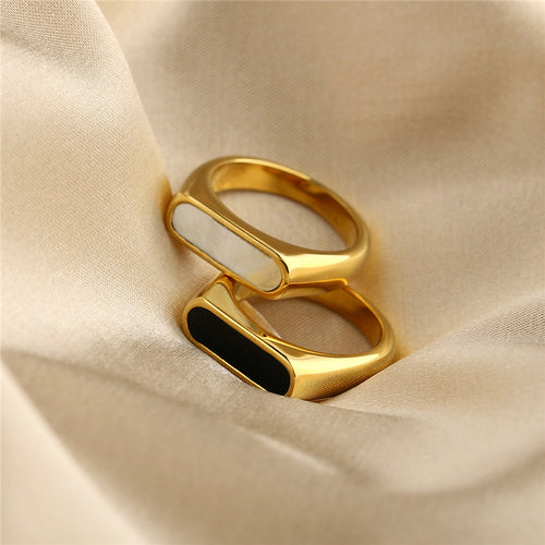 Ambra Chunky Dome Ring — view 2