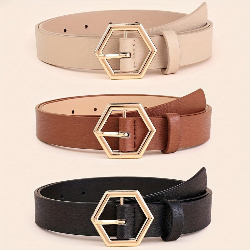 Fleur Star Buckle Belt — view 2