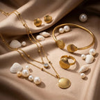 Conchiglia Shell Jewelry Set — view 6
