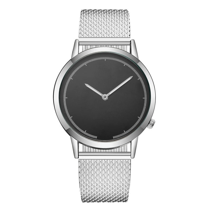 Blu Sunray Dial Mesh Watch — view 10