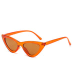 Nia Triangle Cat-Eye Sunglasses — view 15
