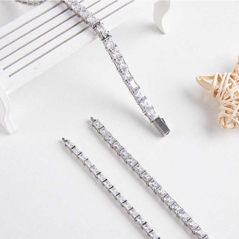 Dafne Tennis Bracelet — view 9