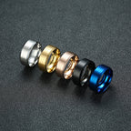 Nadia Polished Band Ring — view 8