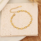 Paola Fine Chain Bracelet — view 6